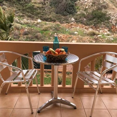 Koumpe Blue Sea View Apartment Ретимно Экстерьер фото
