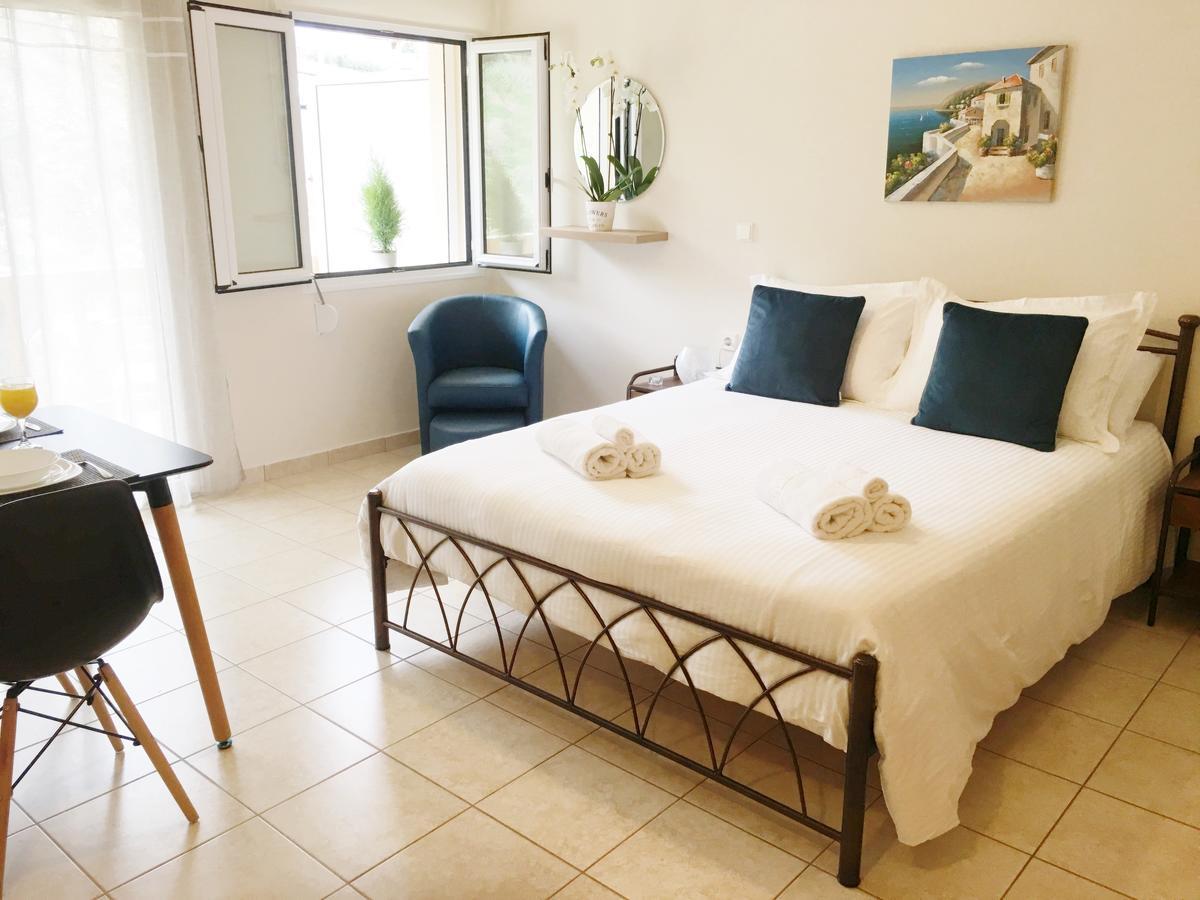 Koumpe Blue Sea View Apartment Ретимно Экстерьер фото