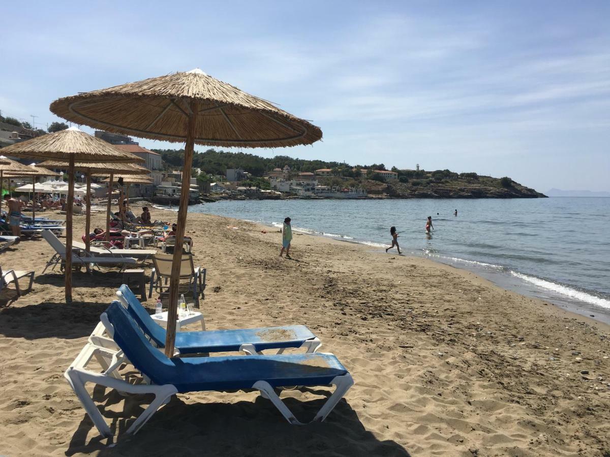 Koumpe Blue Sea View Apartment Ретимно Экстерьер фото